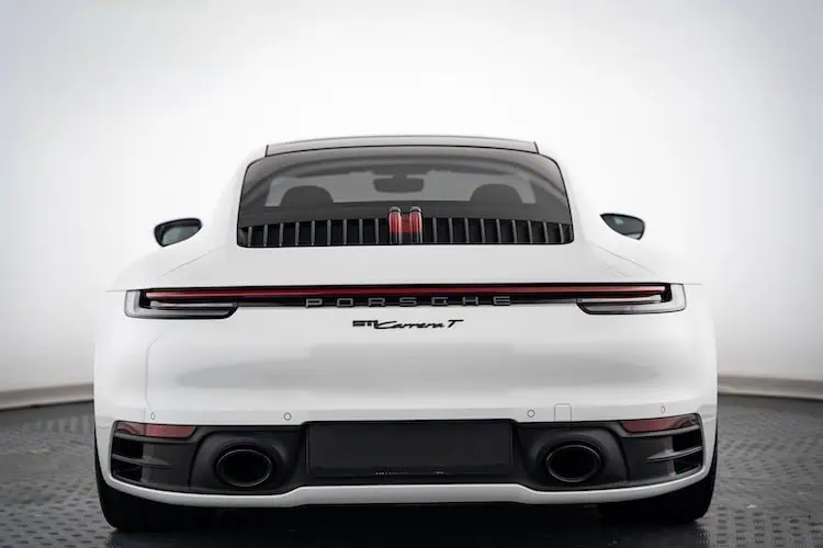Heckansicht vom Porsche 911 in Hannover