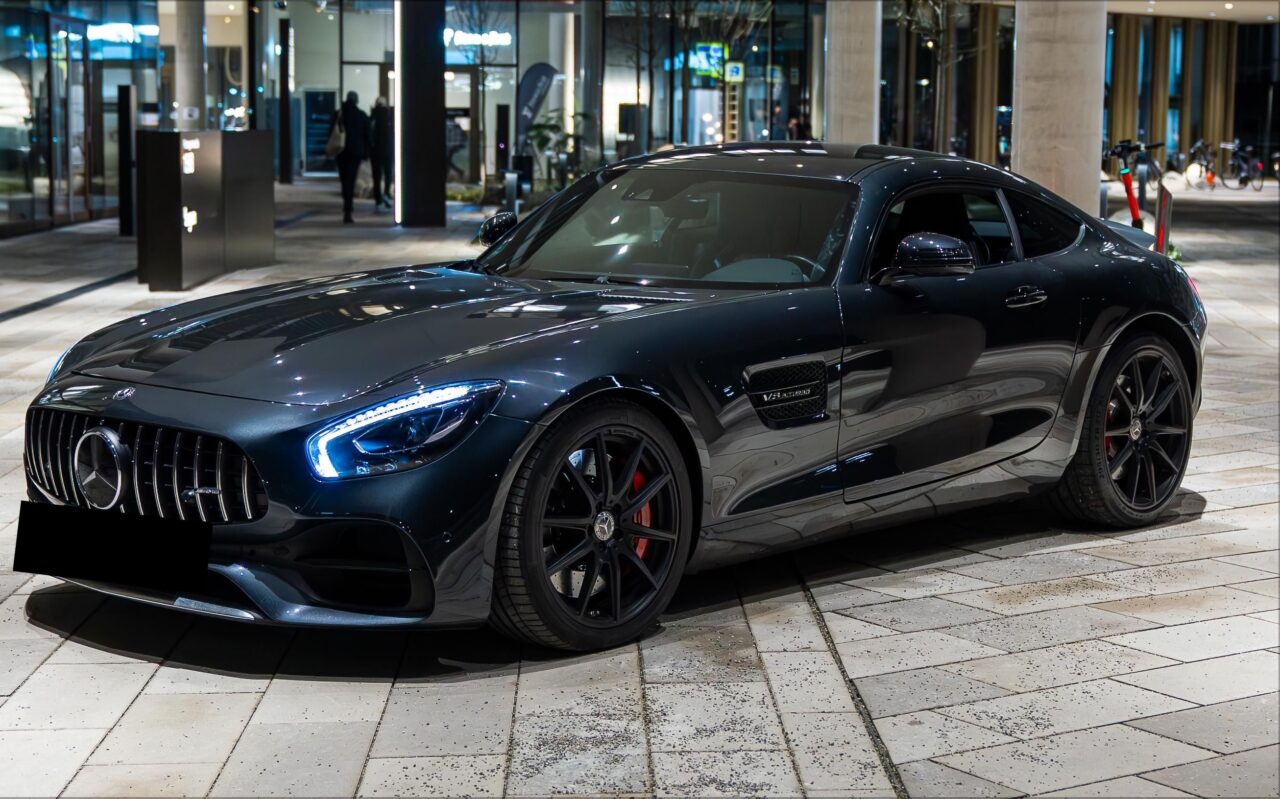 Mercedes mag gts hero