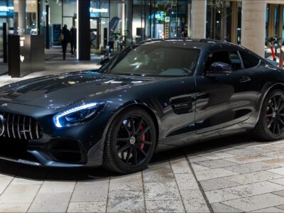 Mercedes mag gts hero