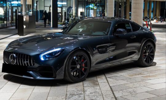 Mercedes mag gts hero