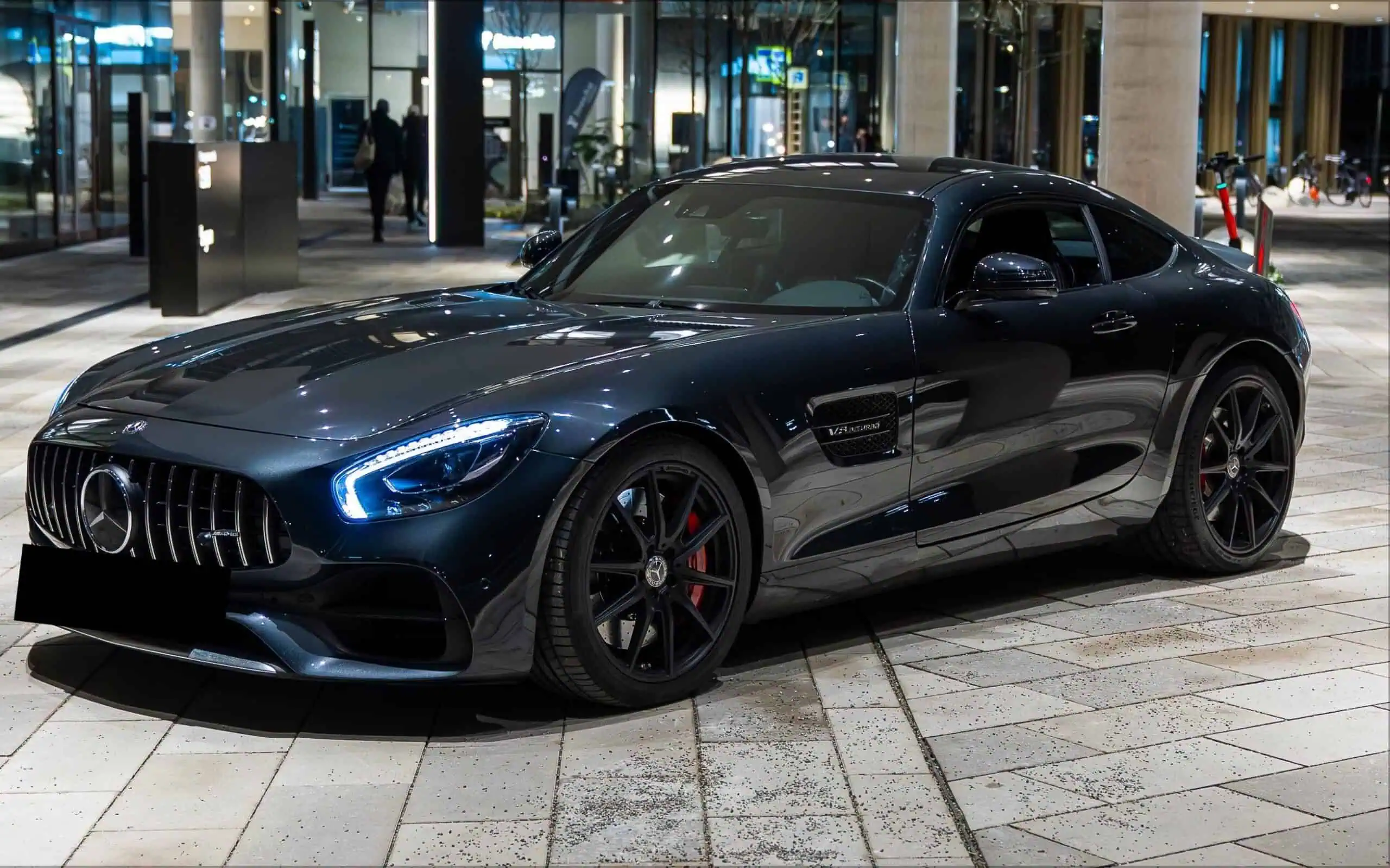 Mercedes mag gts hero