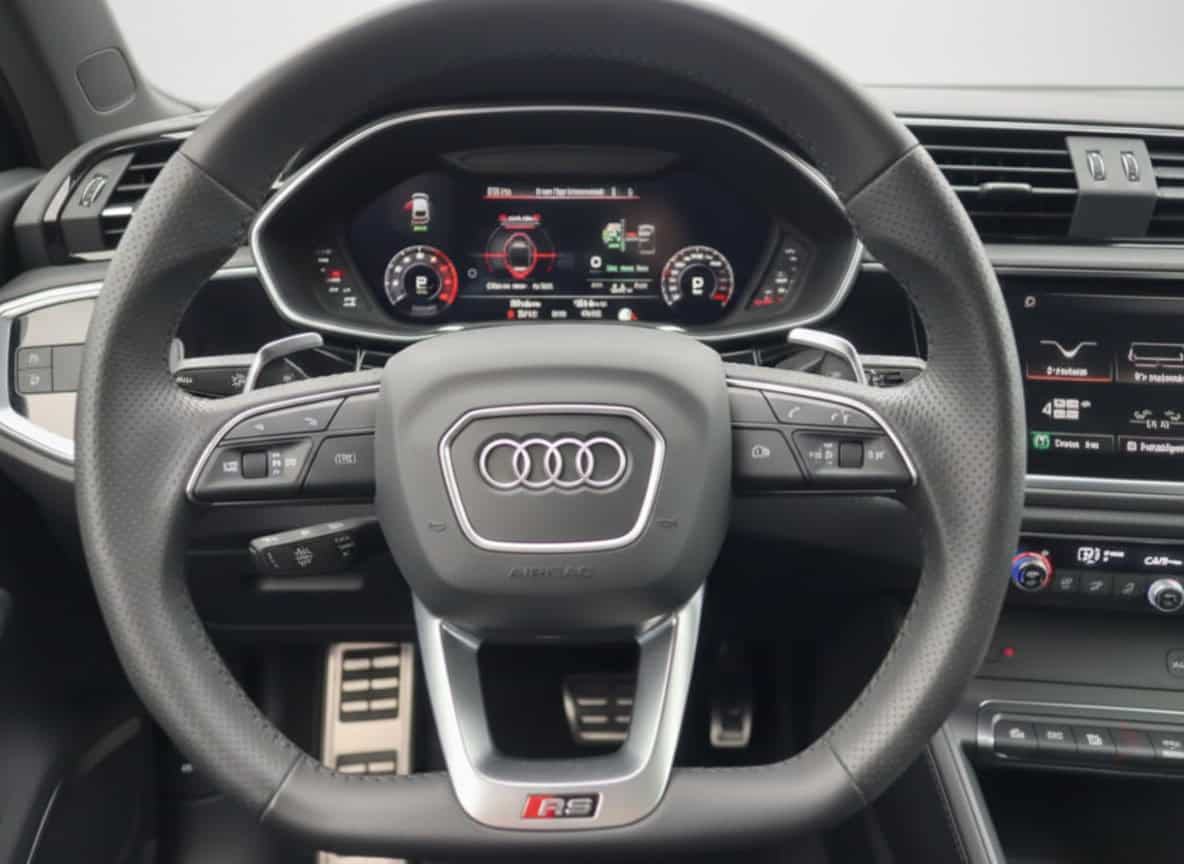 Audi RS Q3 Sportback in Gronau innenraum