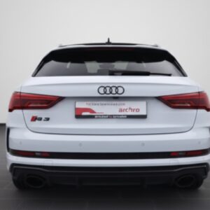 Audi RS Q3 Sportback in Gronau hinten