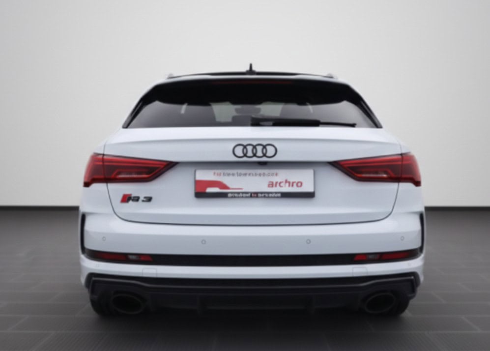 Audi RS Q3 Sportback in Gronau hinten