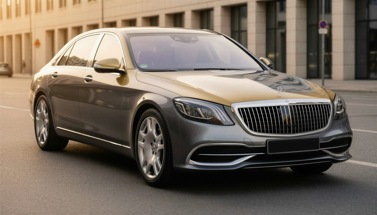 Mercedes-Maybach S650 mieten in München hero