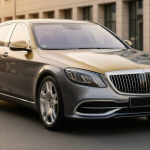 Mercedes-Maybach S650 mieten in München hero