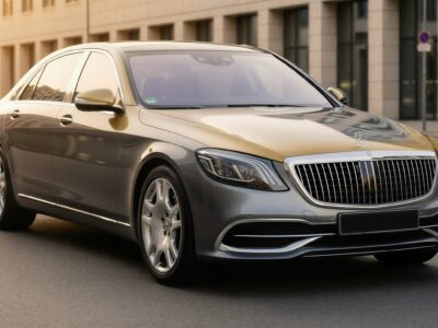 Mercedes-Maybach S650 mieten in München hero