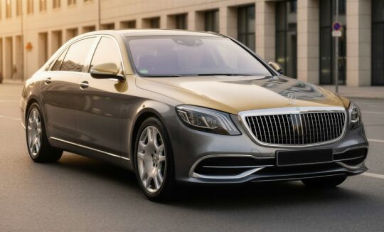Mercedes-Maybach S650 mieten in München hero