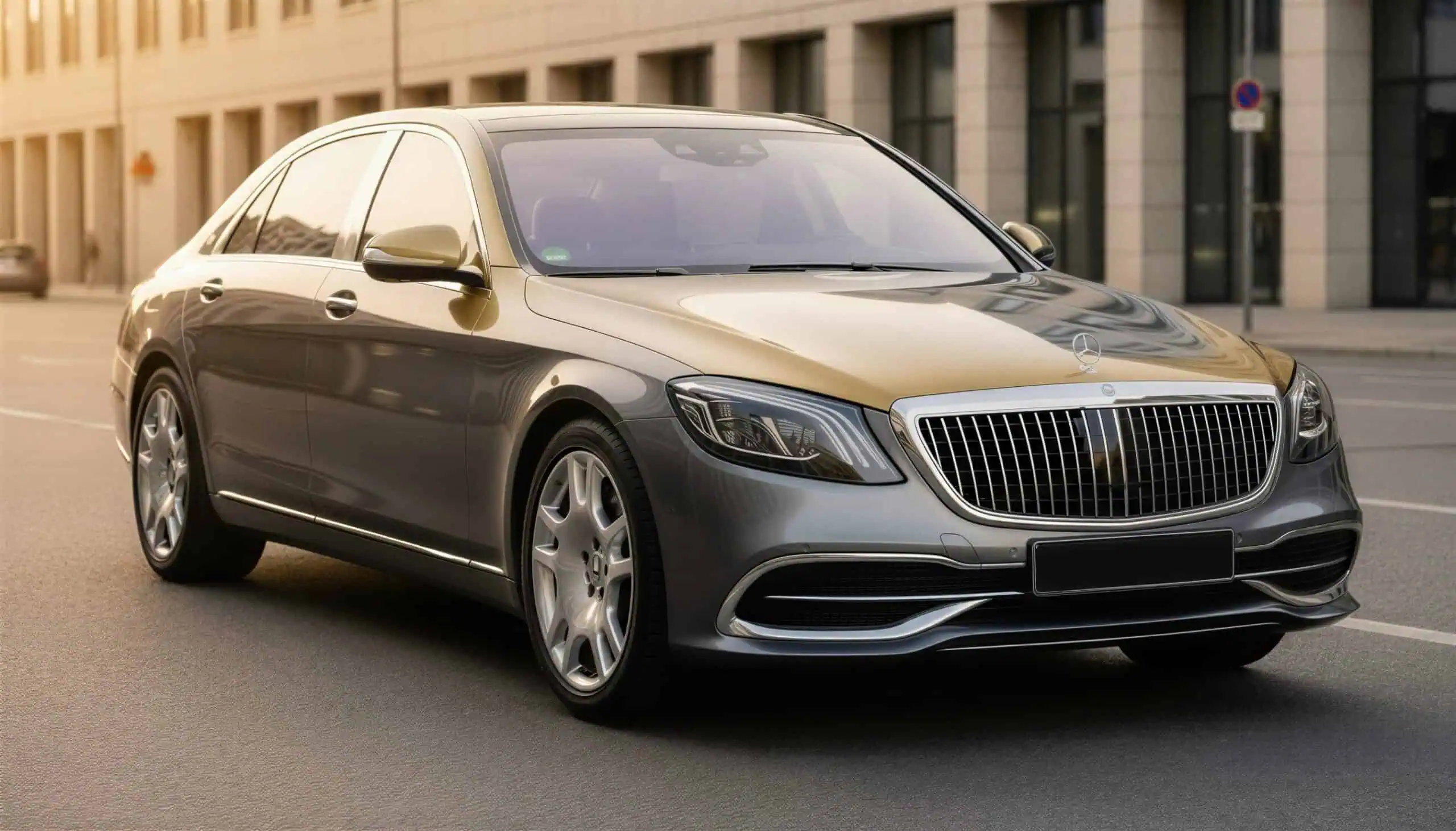 Mercedes-Maybach S650 mieten in München hero