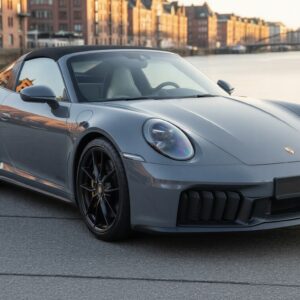 Porsche 911 Targa GTS mieten in Hamburg Hero