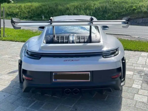 Porsche GT3 RS hinten