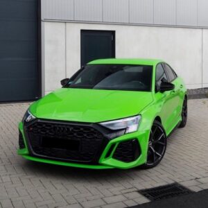 Frontansicht vom Audi RS3 Limousine in Bonn