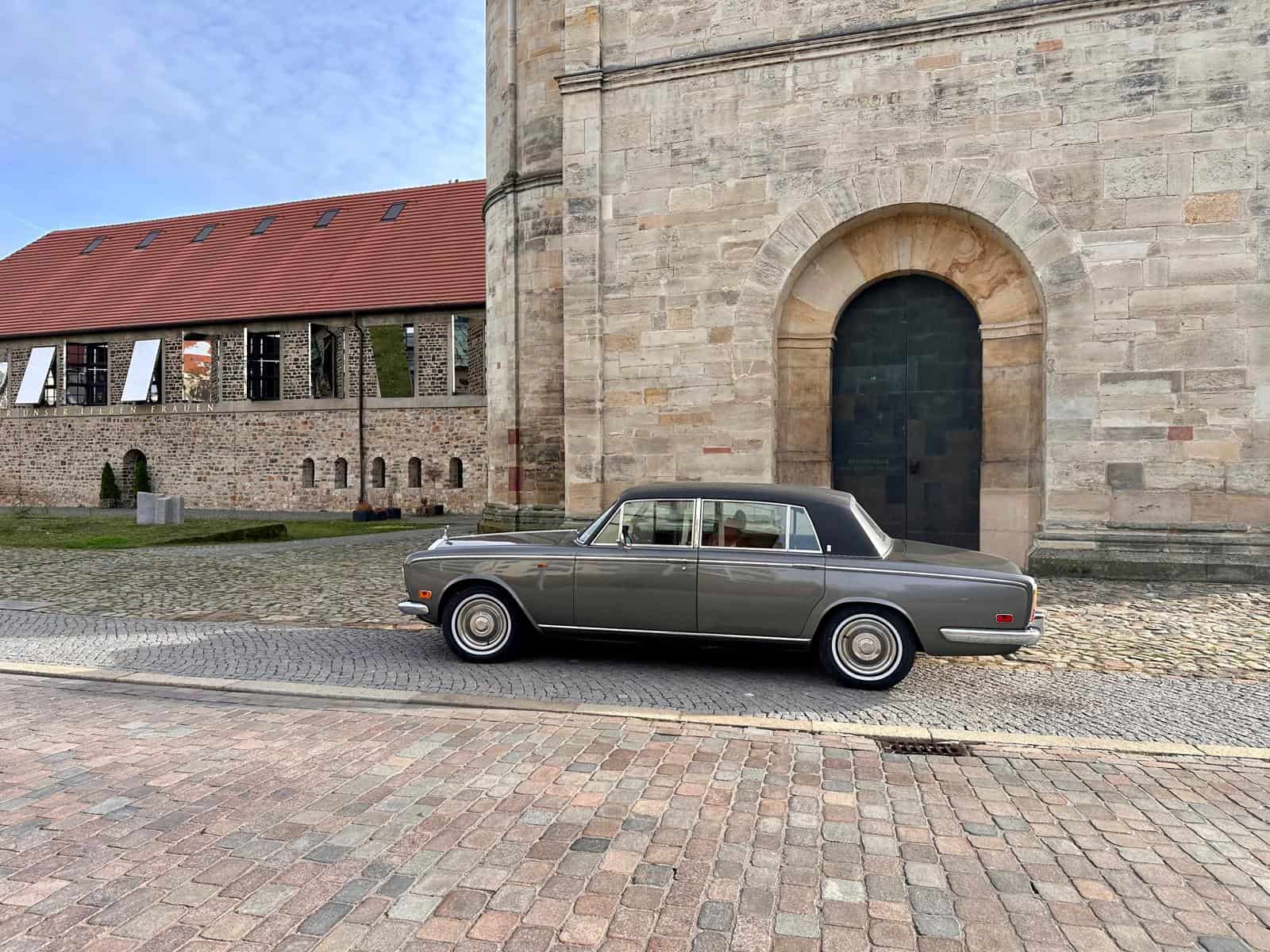 Rolls-Royce Silver Shadow seitel inks