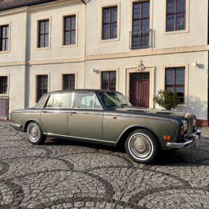 Rolls-Royce Silver Shadow seite rechts