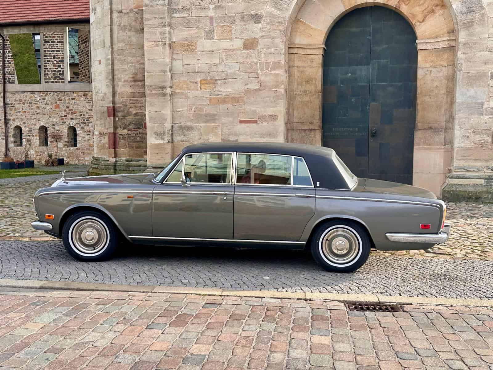 Rolls-Royce Silver Shadow Seite links