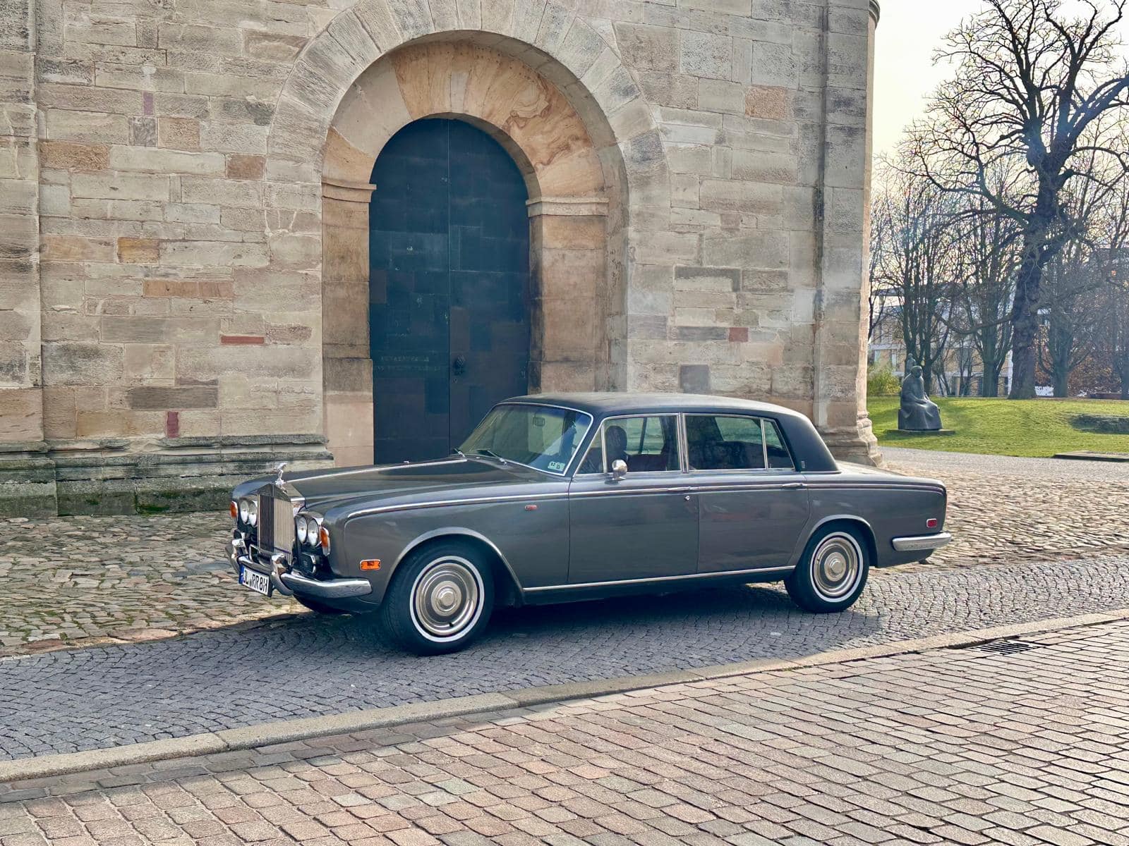 Rolls-Royce Silver Shadow vorne links