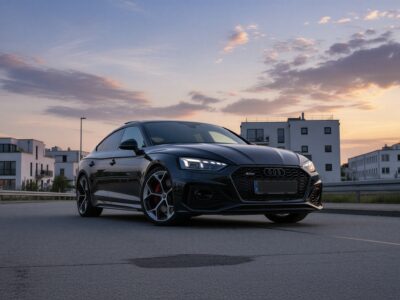 Audi RS5 Sportback mieten in Gronau Hero