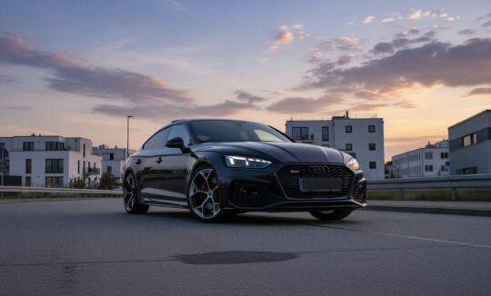 Audi RS5 Sportback mieten in Gronau Hero