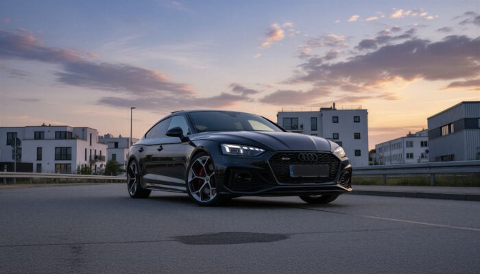 Audi RS5 Sportback mieten in Gronau Hero