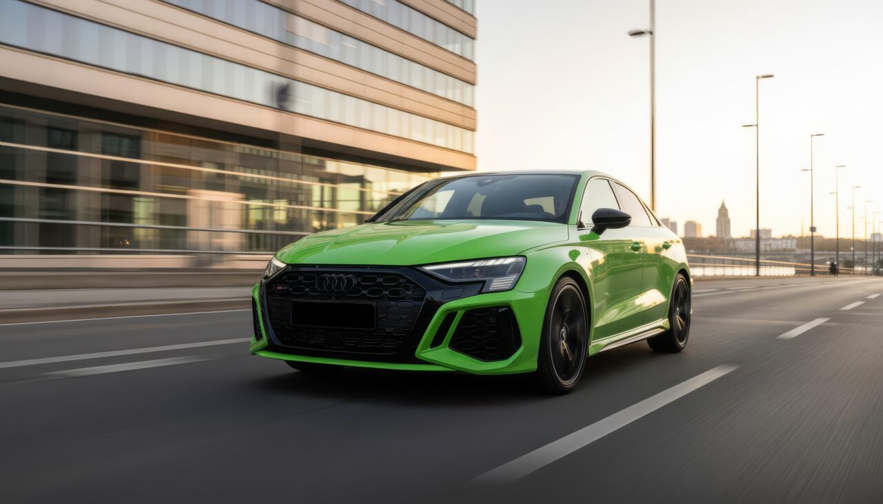 Audi RS3 mieten in Bonn hero