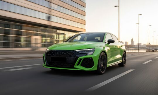 Audi RS3 mieten in Bonn hero