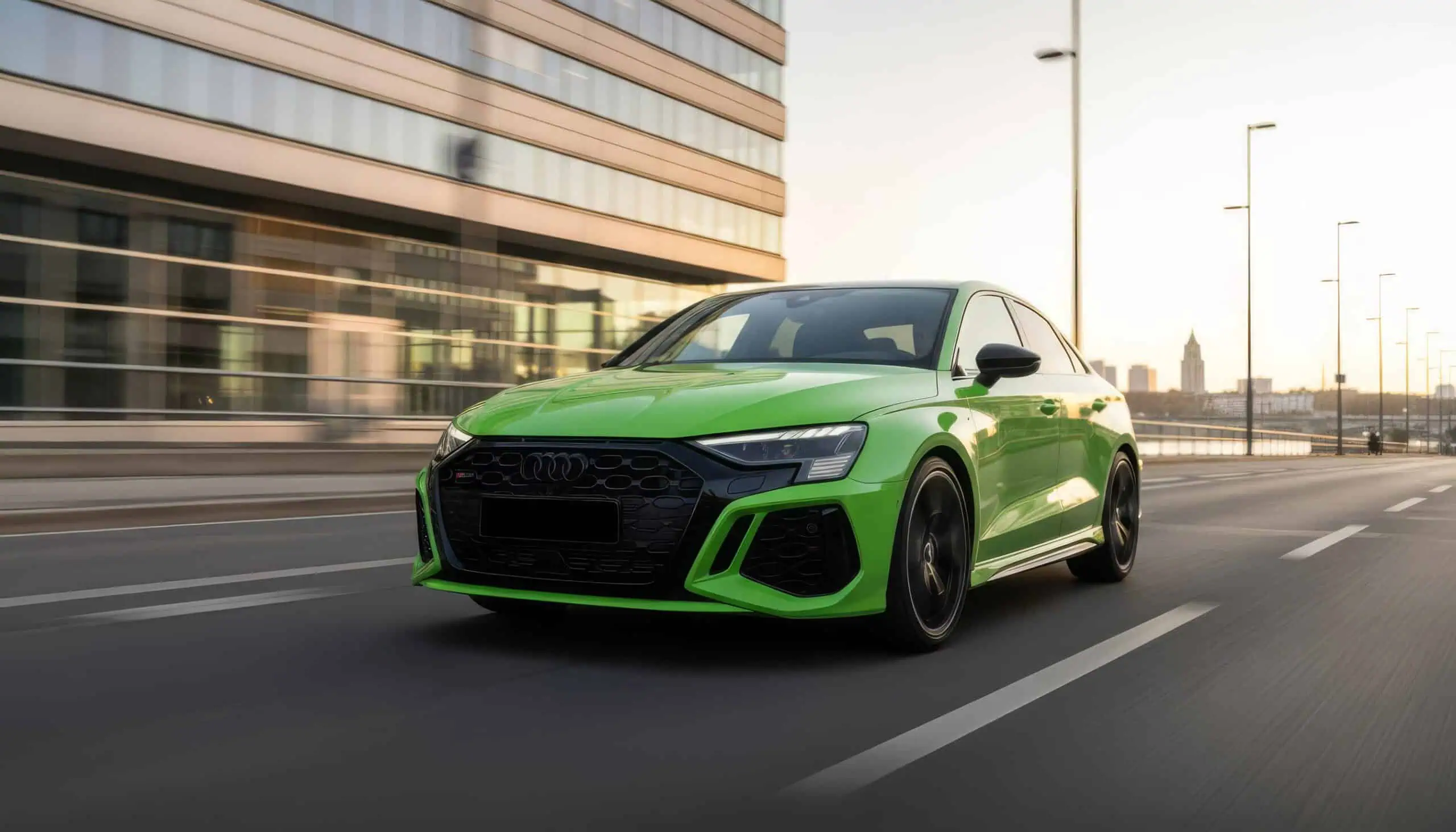 Audi RS3 mieten in Bonn hero