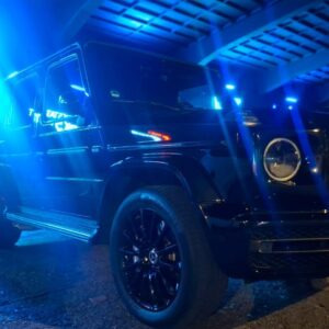 Mercedes G-Klasse G63 vorne