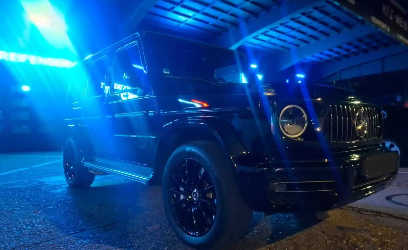 Mercedes G-Klasse G63 vorne