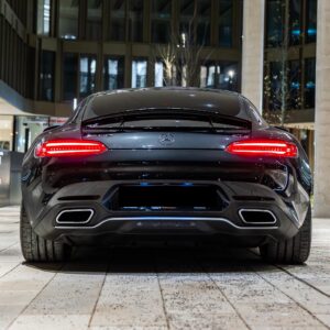 Mercedes mag gts back