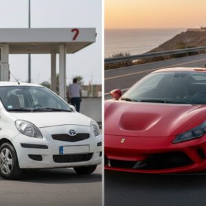 billiger Mietwagen oder Sportwagen