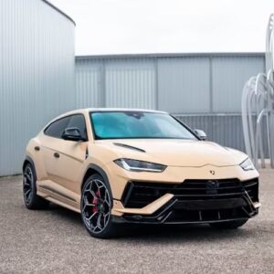 Lamborghini Urus Performante in Stuttgart links vorne