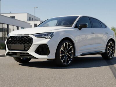 Audi RS Q3 Sportback in Gronau hero