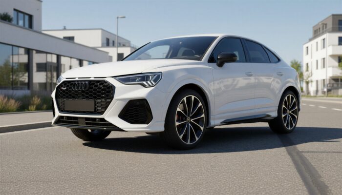 Audi RS Q3 Sportback in Gronau hero