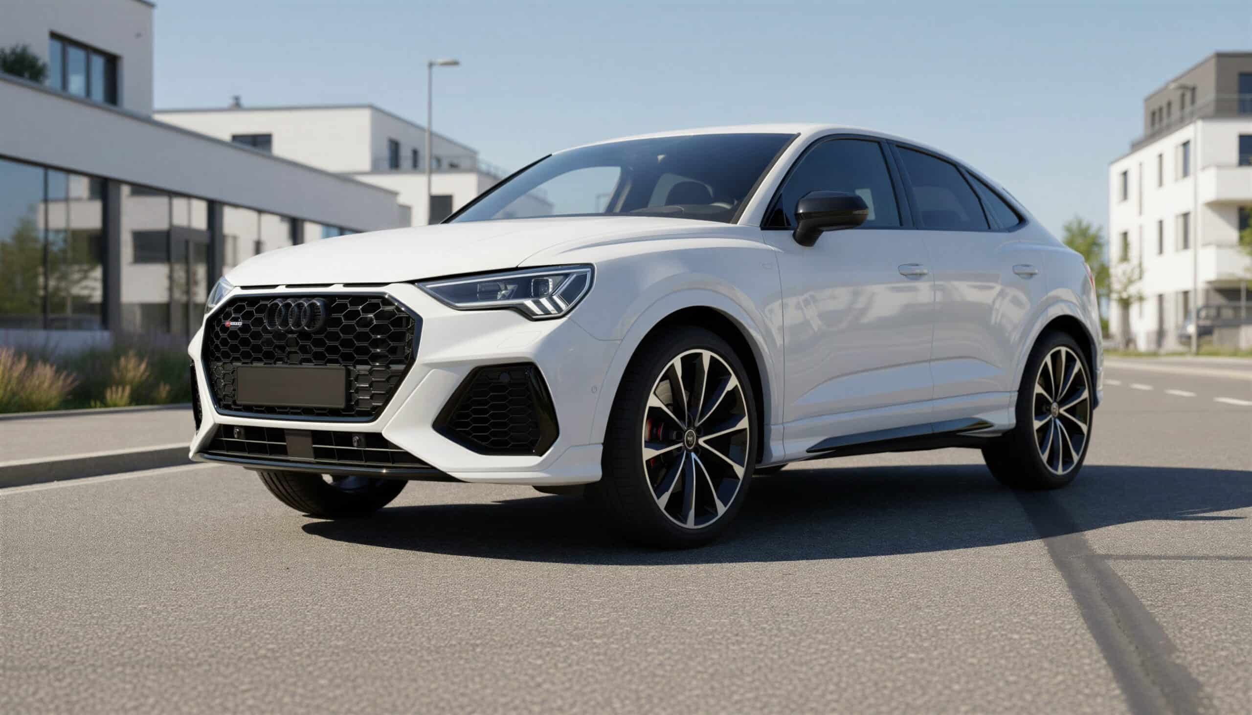 Audi RS Q3 Sportback in Gronau hero