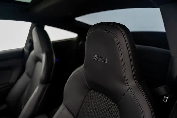 Innenraum Sitze vom Porsche 911 in Hannover