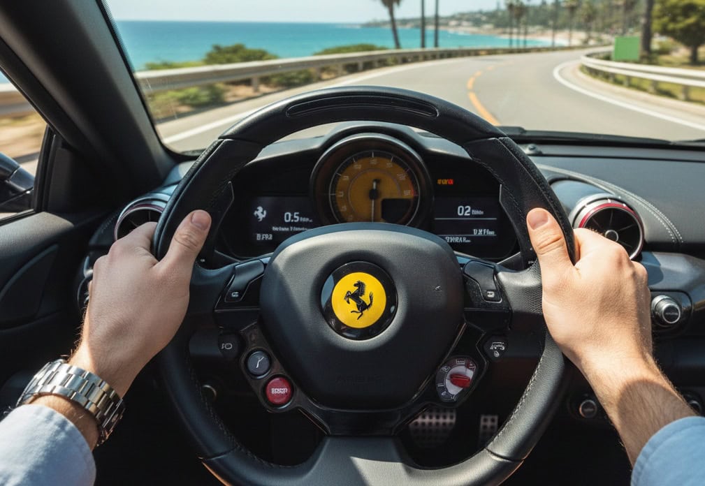 Drive a Ferrari yourself – user image 1