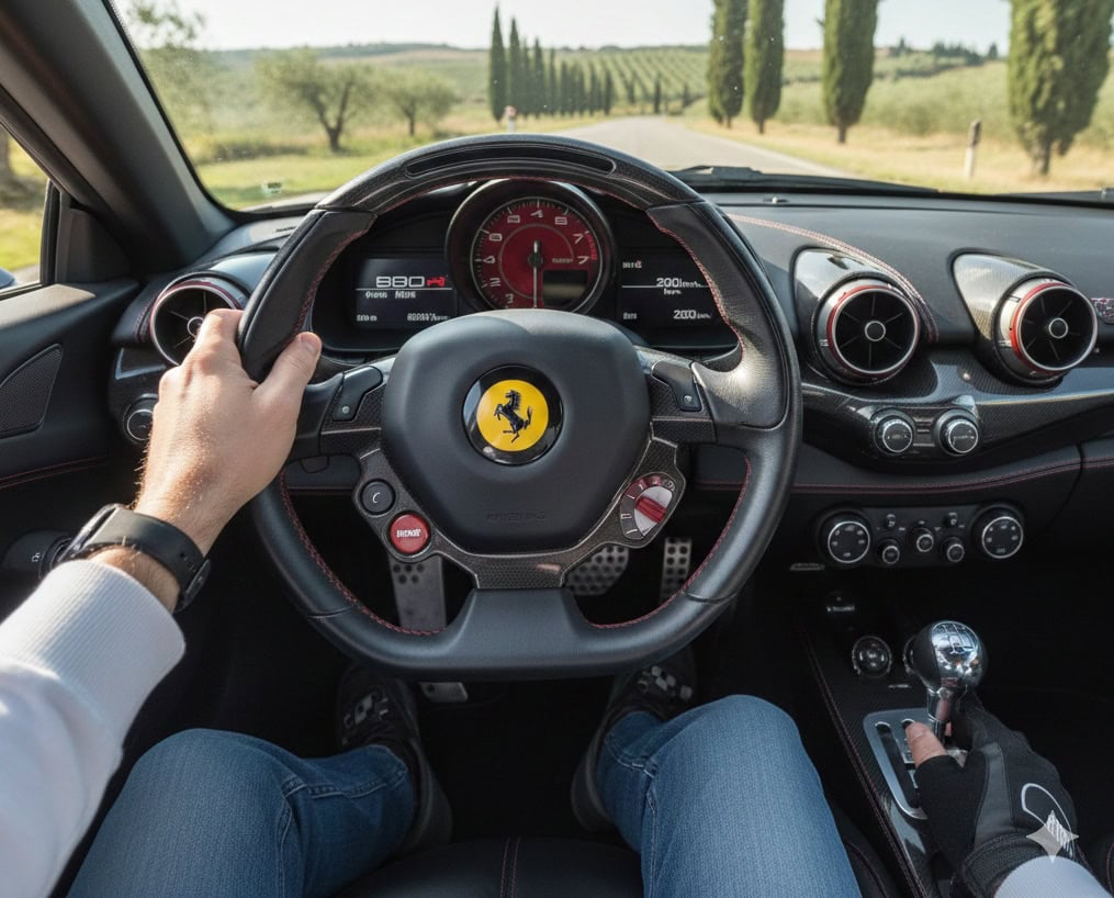Drive a Ferrari yourself – user image 2