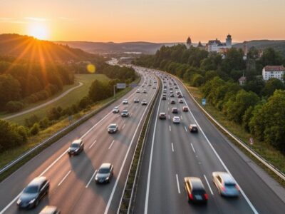 Verhalten auf Autobahn