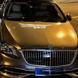 Mercedes-Maybach S680 front