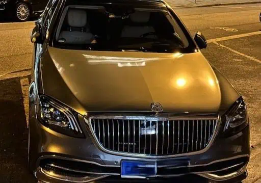 Mercedes-Maybach S680 front