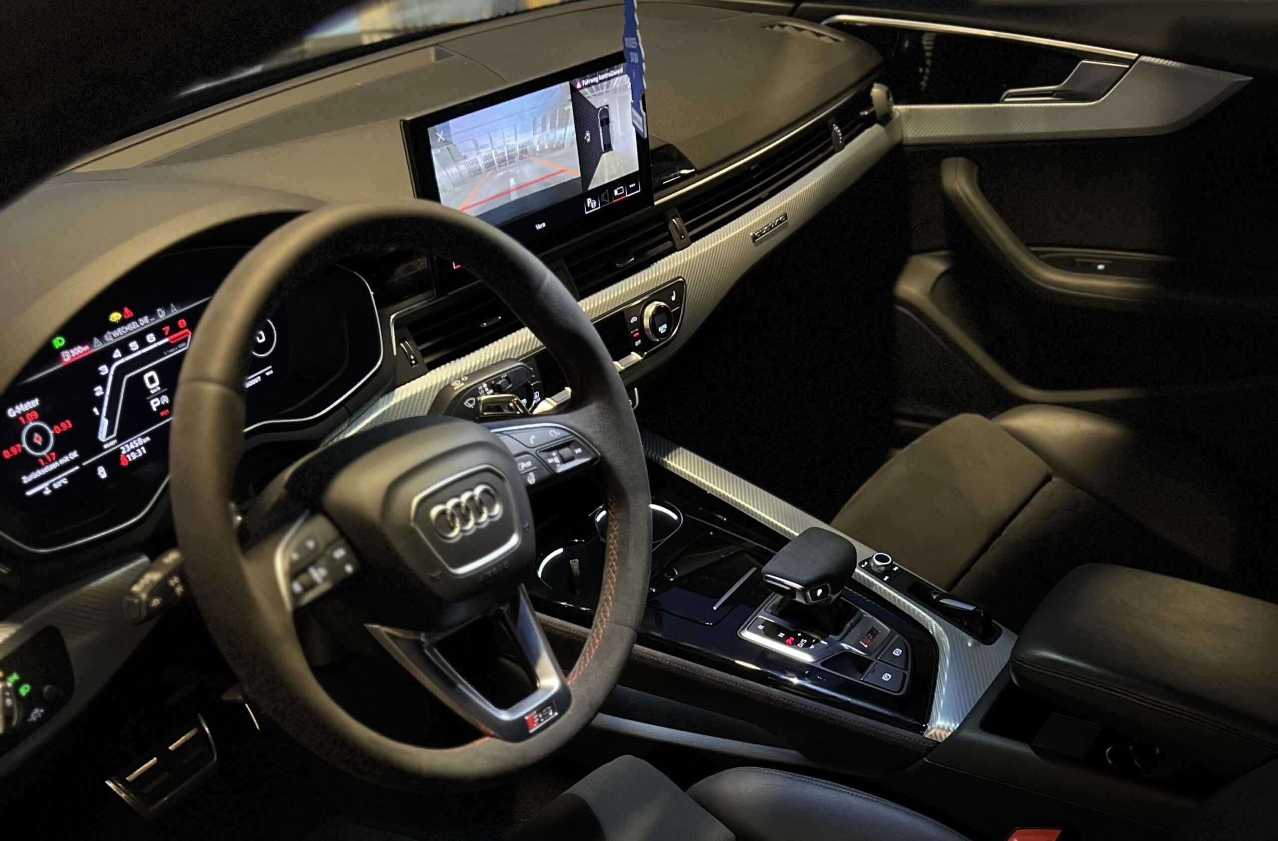 Audi RS5 Sportback mieten in Gronau Innenraum