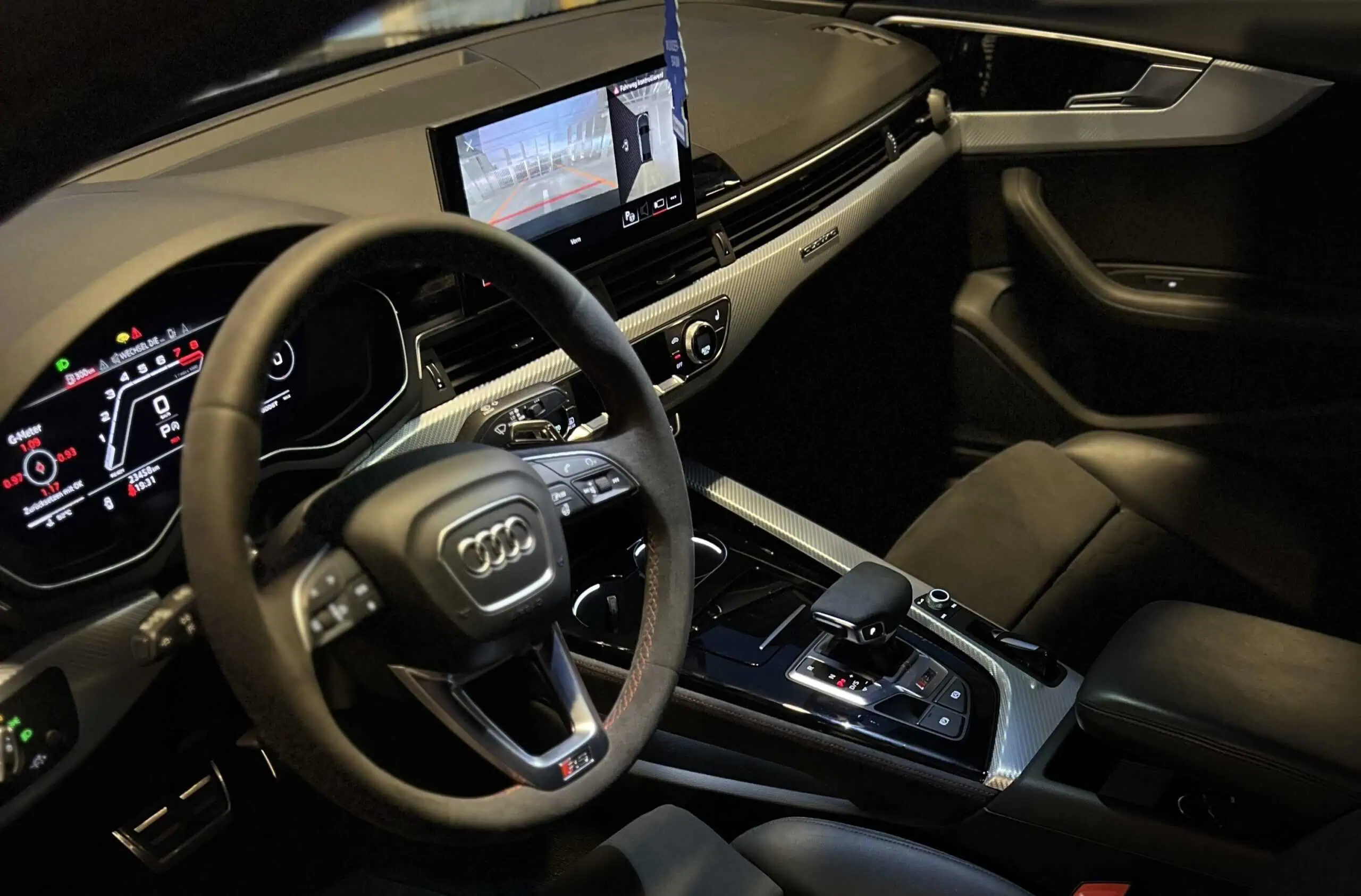 Audi RS5 Sportback mieten in Gronau Innenraum