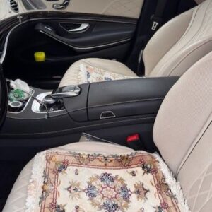 Mercedes-Maybach S680 inside