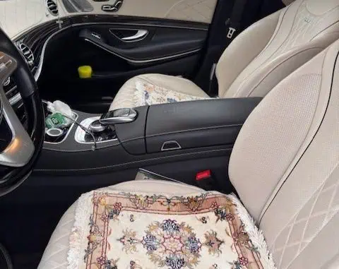 Mercedes-Maybach S680 inside