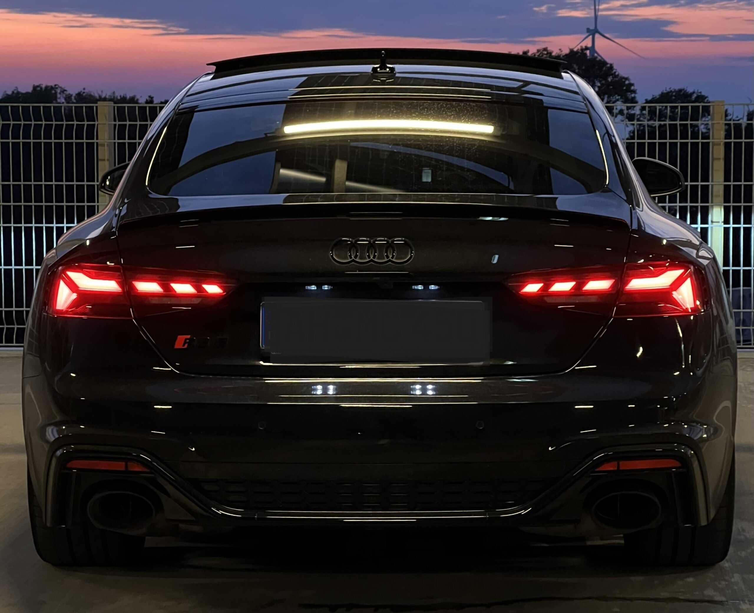 Audi RS5 Sportback mieten in Gronau hinten