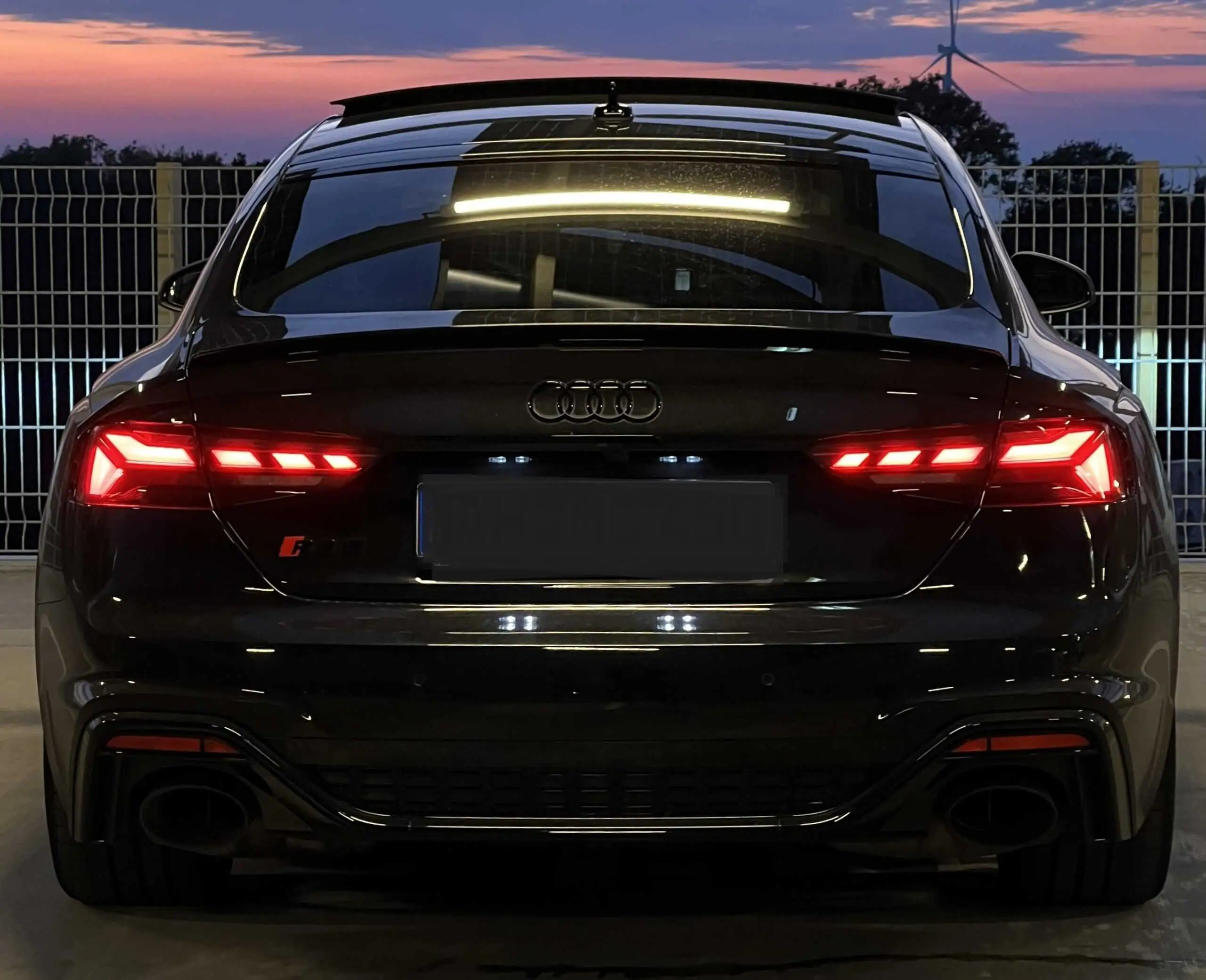 Audi RS5 Sportback mieten in Gronau hinten