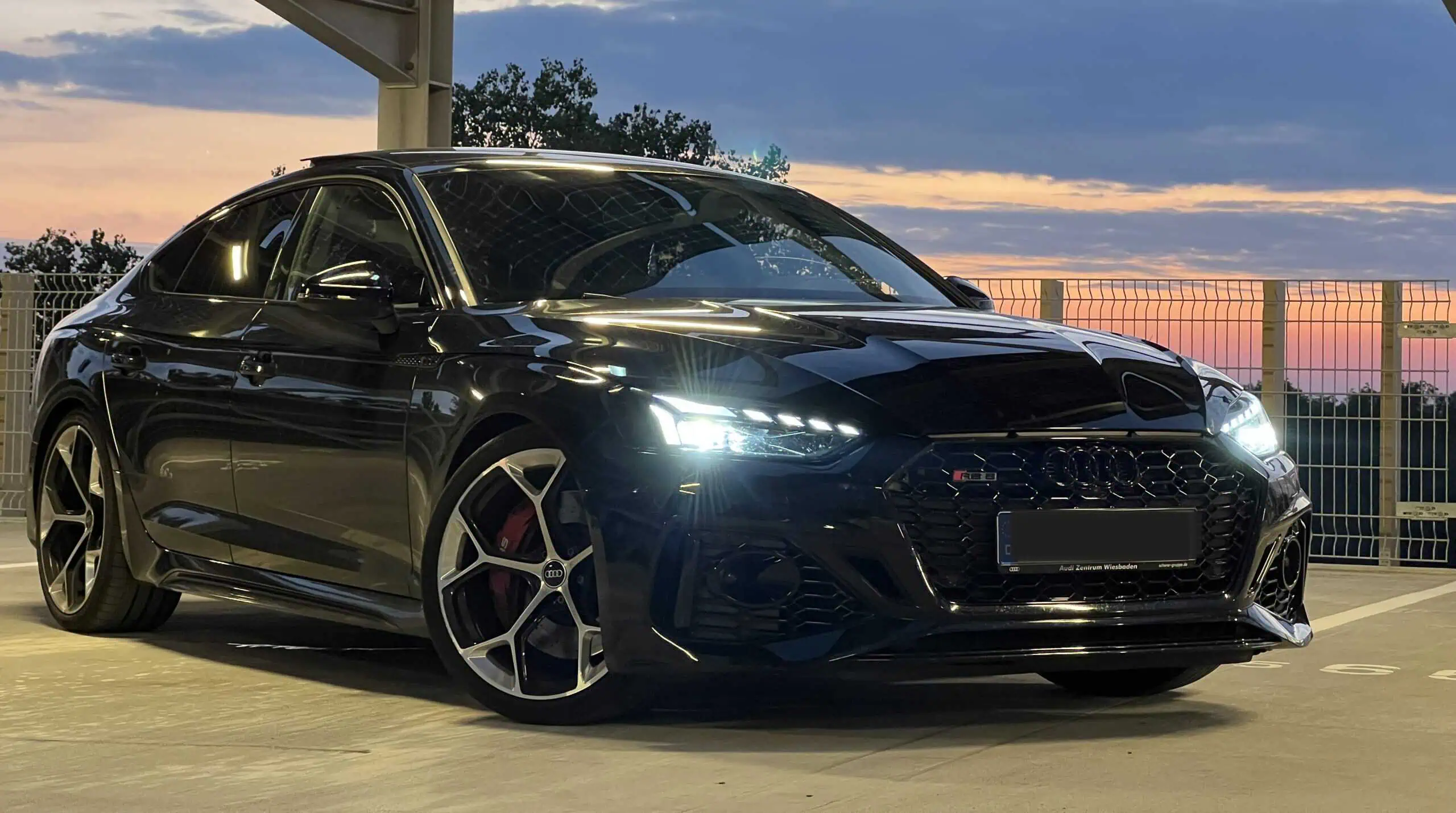 Audi RS5 Sportback mieten in Gronau vorne