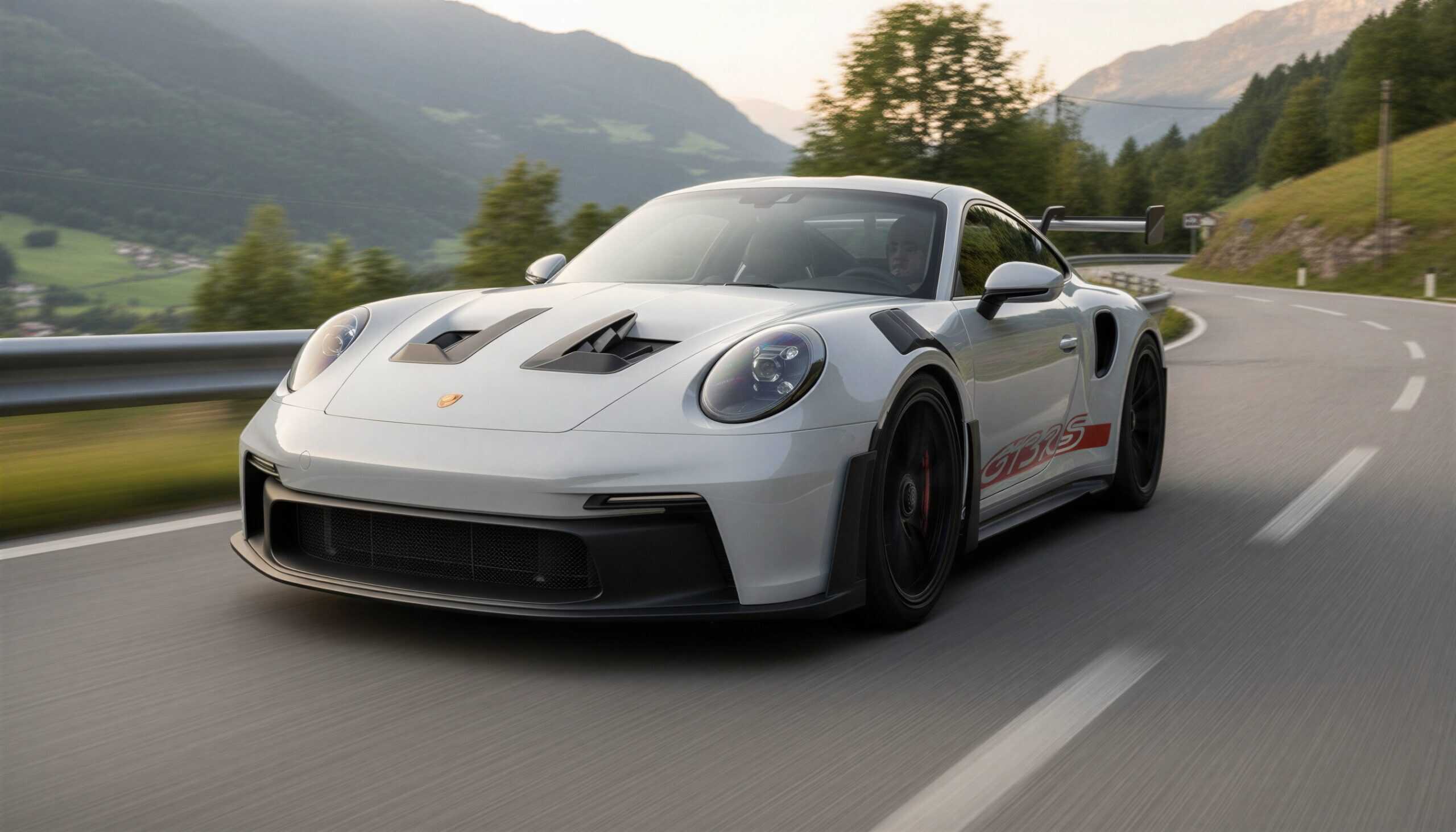 Porsche GT3 RS Hero