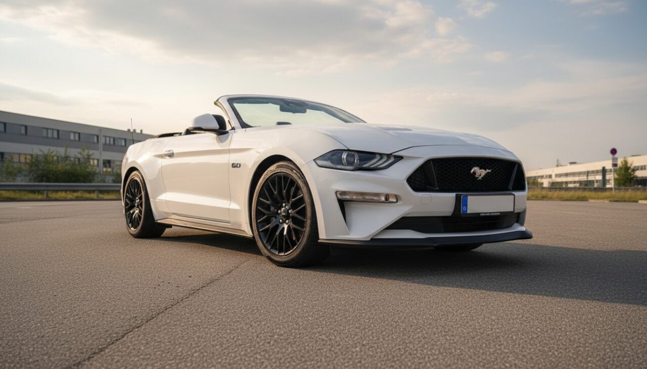 Ford Mustang 5.0 V8 450 PS Cabrio Dortmundt Hero
