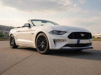 Ford Mustang 5.0 V8 450 PS Cabrio Dortmundt Hero